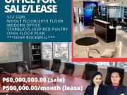 Ready For Occupancy Modern Fully Furnished Office Space...