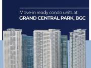 Ready for occupancy NO DOWNPAYMENT PROMO IN BGC: rent to...
