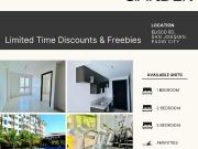 Ready for Occupancy RENT TO OWN 1Bedroom Condo Unit...