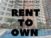ready for occupancy rent to own condo in makati with...