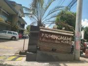 Ready for occupancy townhouse for sale along m. L quezon...