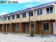 Ready For Occupnacy Rent To Own Townhouse