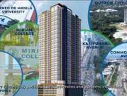 READY TO MOVE IN CONDO IN KATIPUNAN