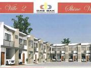 Ready to Occupy in Shineville 2 Subd Labangon Cebu