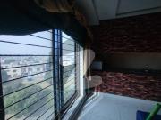 Real pic 1 bedroom full furnished flat for rent bahria...