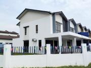 REAL UNIT CHEAPEST MALAY RESERVE 2 Storey Terrace Shah Alam