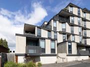 Rear of the block, Elevated apartment, With balcony!