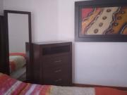 Recámara amueblada por Plaza Galerías