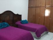 RECAMARAS AMUEBLADAS PARA DAMAS AL NORTE DE LA CIUDAD