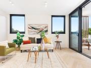 Recently completed North Facing penthouse style...