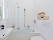 Recently renovated 2 room apartment with a home office...