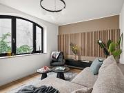 Recently renovated Furnished 2 rooms apartment in...