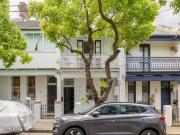 Recently renovated terrace as showpiece entertainer