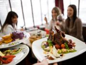 RECHTES GENFER SEINE UFER: HELLES RESTAURANT ZUM VERKAUF
