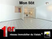 RÉCHY/Chalais, schöne Wohnung Veranda 4.5 Stück von 110...