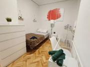 Encantador Habitación en Cuesta de San Vicente, Argüelles