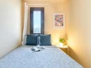 Único Habitación en Gran Via de les Corts Catalanes,...