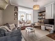 Nuevo Piso de 1 habitación en Calle de Silva