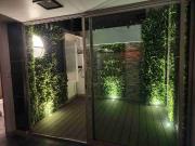 Recién remodelado con terraza verde