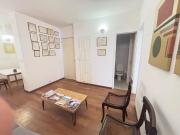 RECOLETA 2 AMBIENTES AMOBLADOS BALCON AL FREANTE LUMINOSO