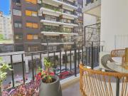 RECOLETA APTO CREDITO AMOBLADO BALCON AIRBNB
