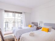 Recoleta Arenales y Uruguay, 100 m2 RAM