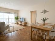 Recoleta Excelente 2 ambientes muy amplio con Baulera