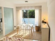 RECOLETA: Monoambiente AMOBLADO con BALCÓN Y LUZ