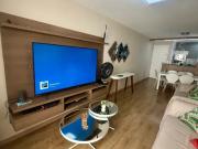 Recreio, 5min da praia, 3qts mobiliado