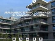 Recuado em Matosinhos Sul Apartamento T3 de luxo novo...