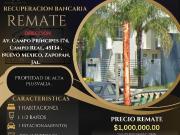 Recuperación bancaria ¡REMATE! hasta 70% debajo de su...