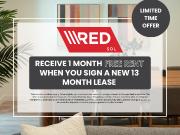 Red Sol 2 Bedroom [object Promise] for Rent