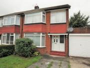 Redesdale Avenue, Gosforth, Newcastle Upon Tyne NE3, 3...