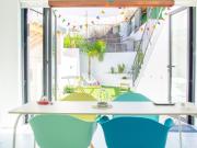 Redesigned Historical Home with a Green Patio