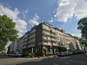 Redeveloped suite & balcony in Düsseldorf Pempelfort,...