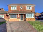Redmire Drive, Consett, 4 Bedroom Detached