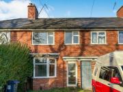 Rednal, Bristol Road South, Birmingham, 3 Bedroom Terraced