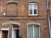 REF: 19 HOUPLINES MAISON DE VILLE A RENOVER 3 CHAMBRES +...
