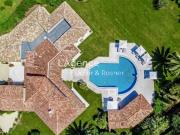 REF 258: SAINT TROPEZ LES SALINS SUPERBE VILLA NEOPROVENCALE