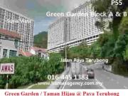 Ref:399, Green Garden at Paya Terubong near Relau, Airport