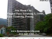 Ref:406, Sun Moon City Block 6 at Paya Terubong near...