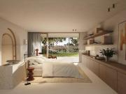 REF 435: ST TROPEZ CENTRE APPARTEMENT NEUF AVEC JARDIN