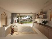 REF 435: ST TROPEZ CENTRE APPARTEMENT NEUF AVEC JARDIN