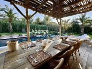 REF 436: SAINT TROPEZ LE PINET SUPERBE VILLA
