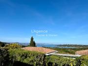 REF 461: SAINT TROPEZ BELLE ISNARDE MAGNIFIQUE VUE MER...