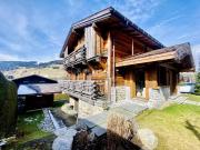 REF 473: MEGEVE CENTRE CHALET AU COEUR DU VILLAGE