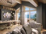 REF 529: PROGRAMME NEUF CREST VOLAND GRAND CHALET AVEC...