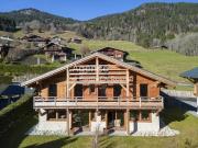 REF. 586: MEGEVE VILLARET DEMI CHALET NEUF VUE MONT BLANC