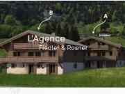 REF 732: MEGEVE PROCHE CENTRE CHALET ENTIEREMENT RENOVÉ