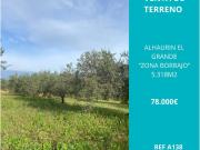 Ref A138 Venta de Terreno rustico Borrajo
